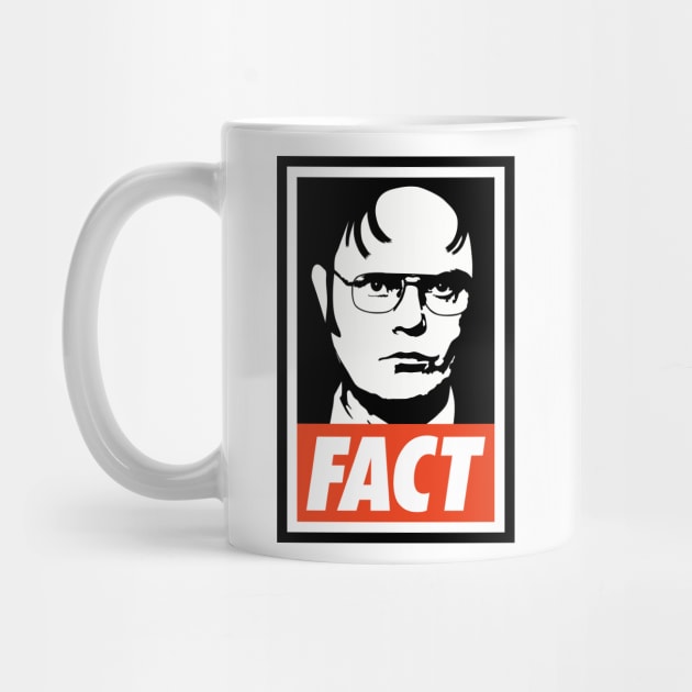 Dwight Schrute - Fact by Gabriel Pastor Store